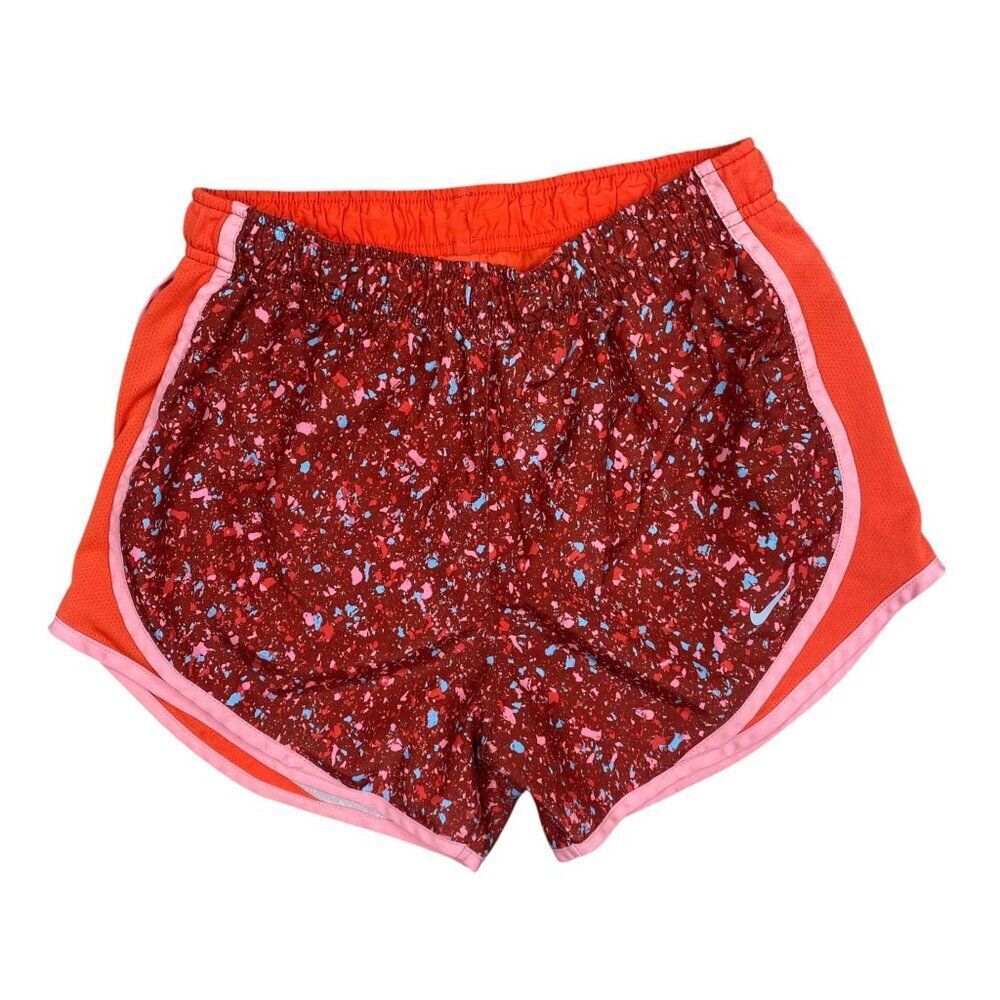 Nike Tempo Printed Running Shorts Womens Size Small